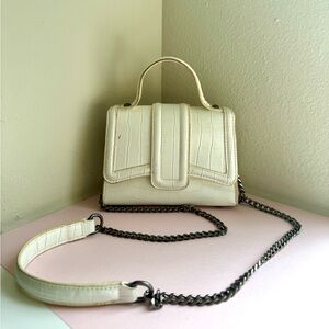Zara White Mini Bag